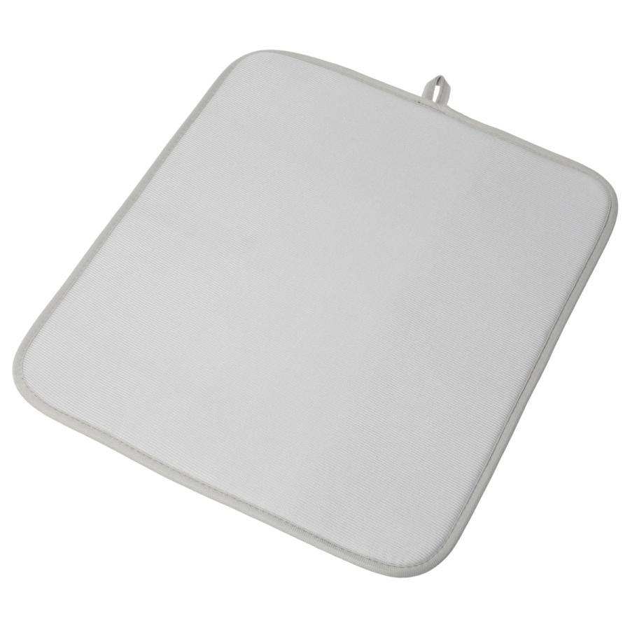 ニトリ（NITORI） 抗菌吸水マット(テンダー2 M ライトグレー) : ニトリ