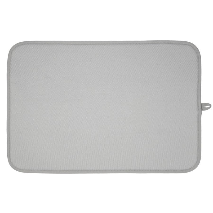 ニトリ（NITORI） 抗菌吸水マット(テンダー2 L ライトグレー) : ニトリ