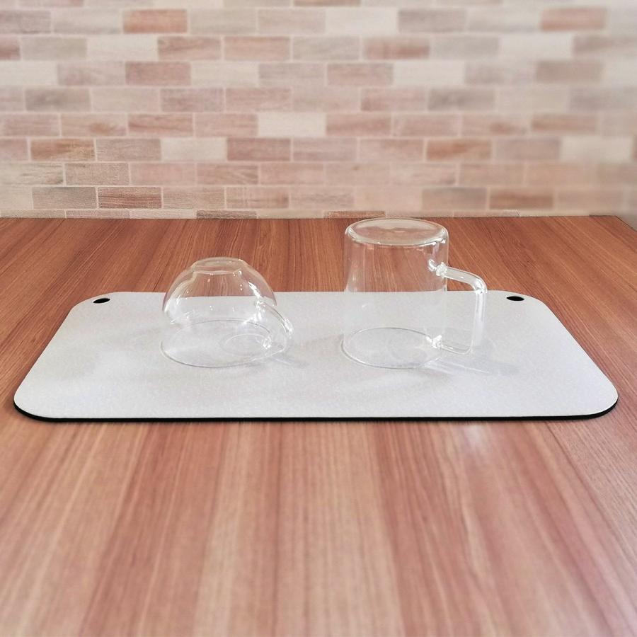 ニトリ やわらかラバー吸水マット(22×40cm ライトグレー ニトリ やわらかラバー吸水マット(22×40cm ライトグレー