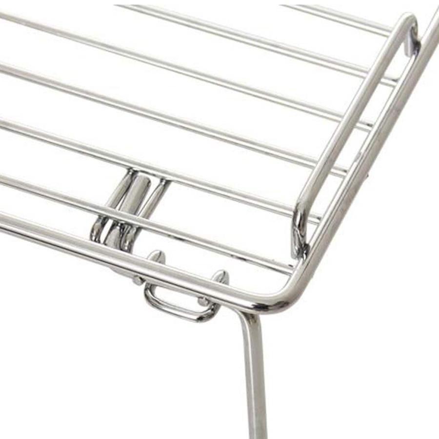 ニトリ（NITORI） 折りたたみ式 キッチンラックNT 積み重ね棚(445276