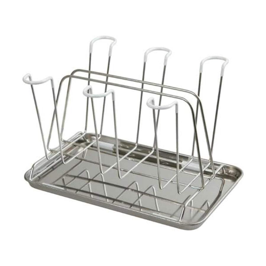 ニトリ（NITORI） ステンレスグラススタンド(トレ-ツキ) : ニトリ