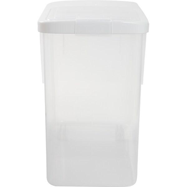 【未使用品】TOTOキッチン　SAMICK　計量式米びつ　12kg ニトリ 密閉式米びつ 12Kg(ミッペイシキコメビツ12kg