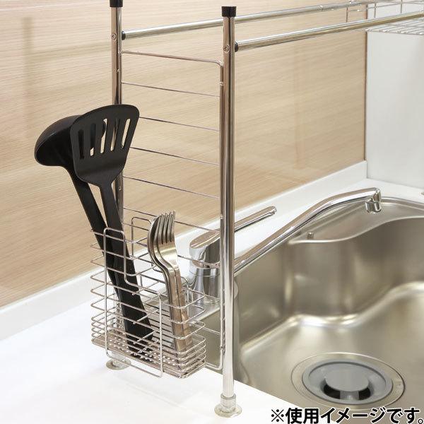 ニトリ（NITORI） SUSシリーズ キッチンツール＆カトラリーボックス