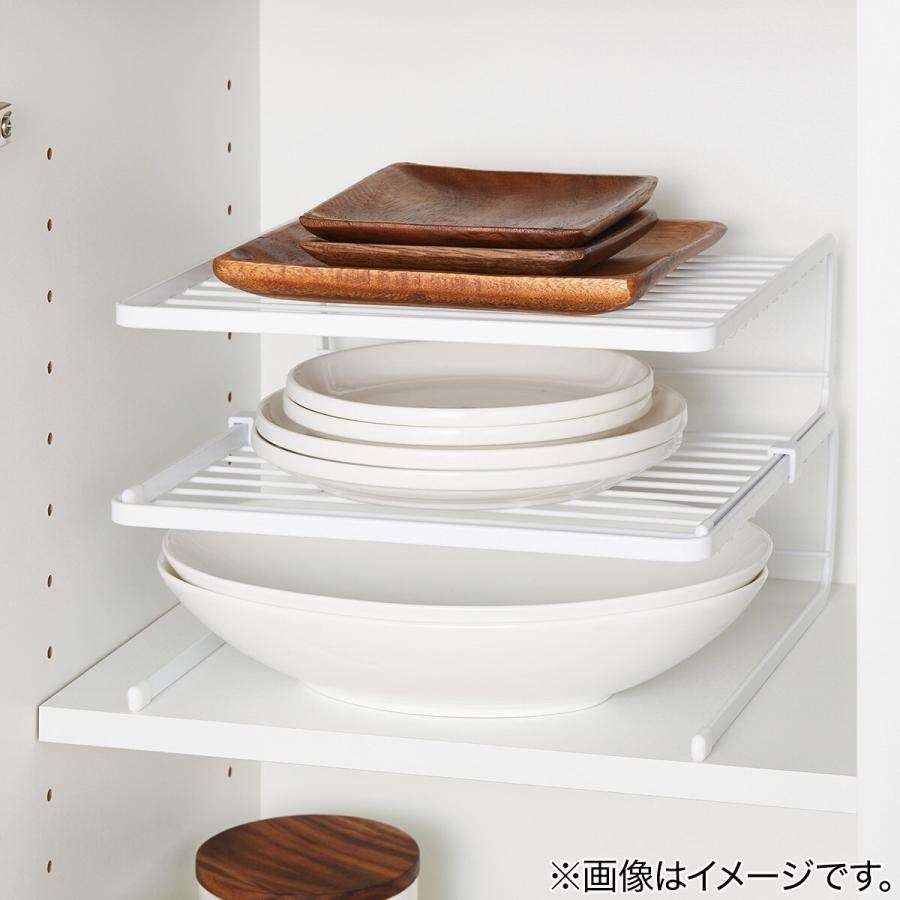 ニトリ（NITORI） 2段プレートラック FLAT ニトリ期間限定：4/6迄