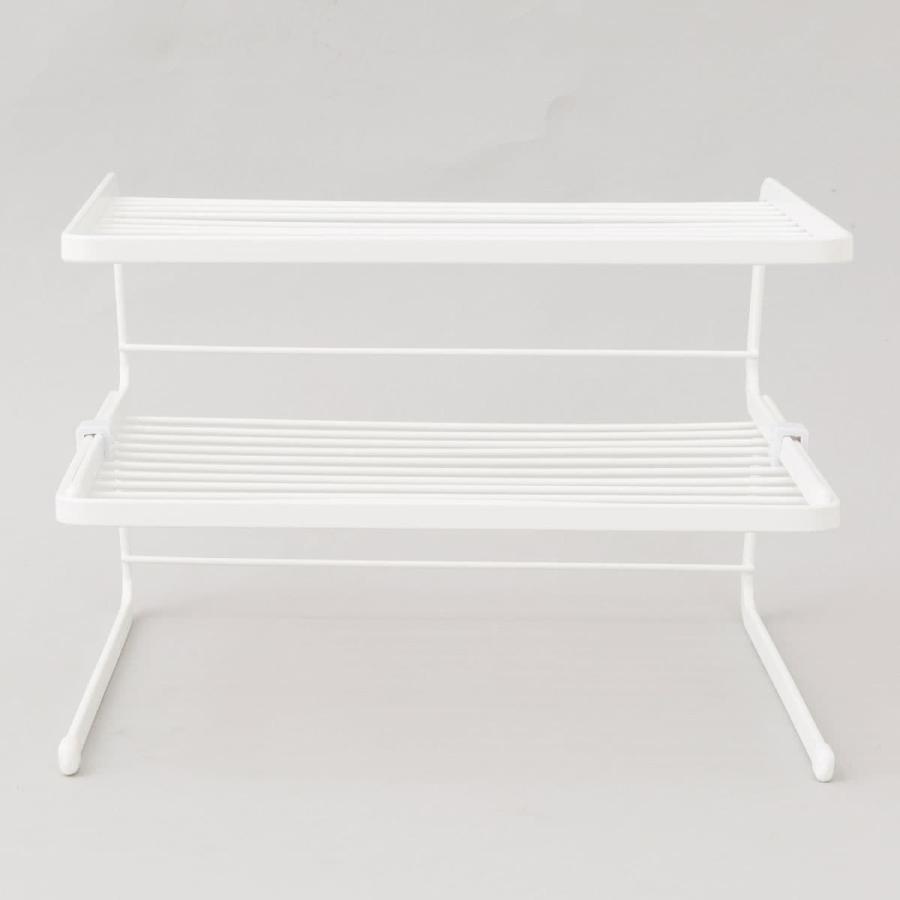 ニトリ（NITORI） 2段プレートラック FLAT ニトリ期間限定：4/6迄