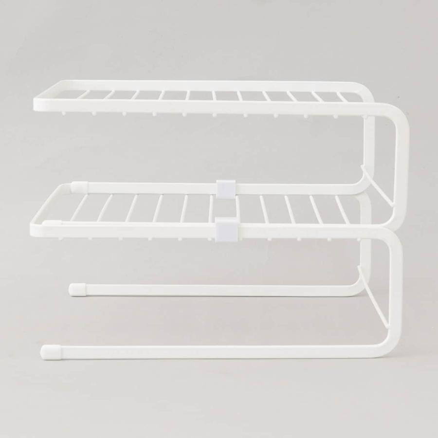 プレートラック 楽天市場】[幅25cm] 2段プレートラック FLAT ニトリ 【玄関先迄