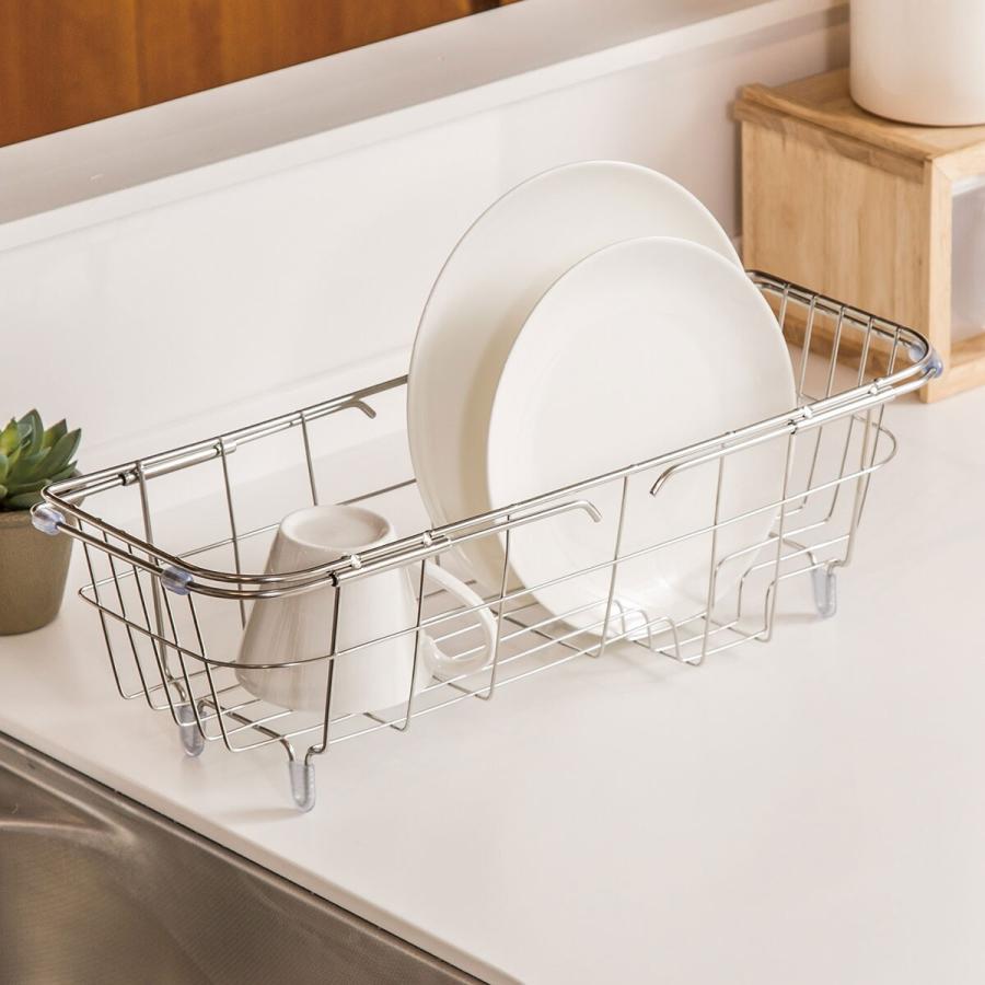 スライド水切りバスケット深型スリム ニトリ 玄関先迄納品 873 ニトリ Yahoo 店 通販 Yahoo ショッピング