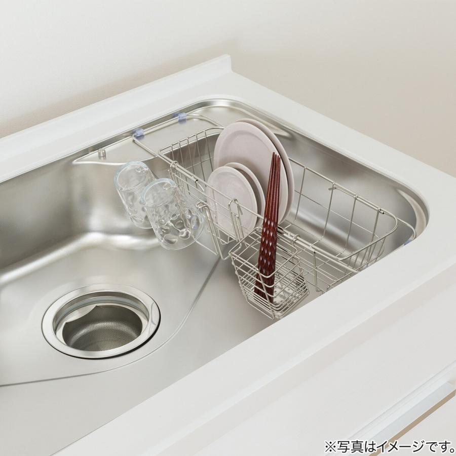 ニトリ スライド水切りバスケット深型スリム : ニトリ Yahoo!店