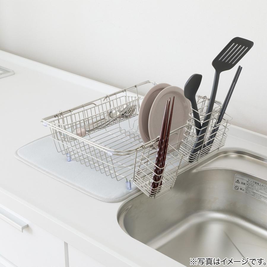 ニトリ スライド水切りバスケット 深型ワイド : ニトリ Yahoo!店