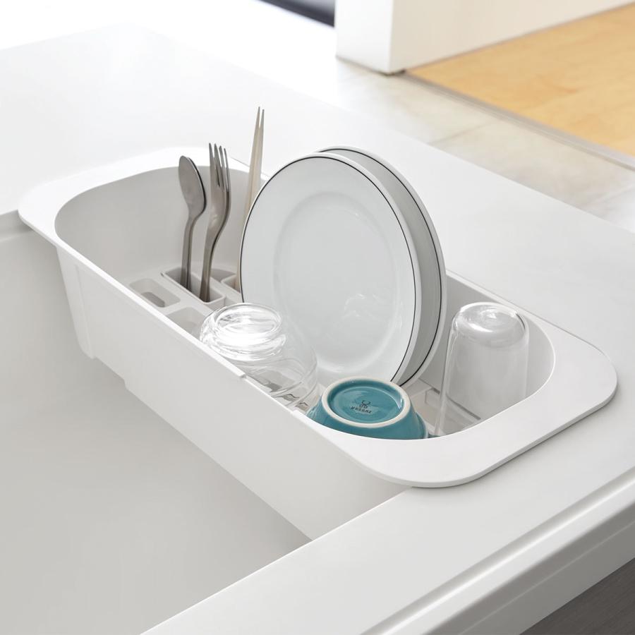 伸縮水切りバスケット Acuto Wh ニトリ 玄関先迄納品 1年保証 ニトリ Yahoo 店 通販 Yahoo ショッピング