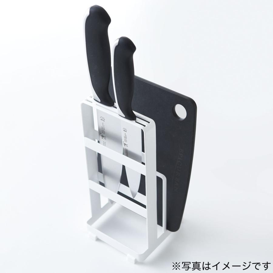 ニトリ（NITORI） 包丁＆まな板スタンド FLAT(WH) : ニトリ Yahoo!店 - 通販 - Yahoo!ショッピング