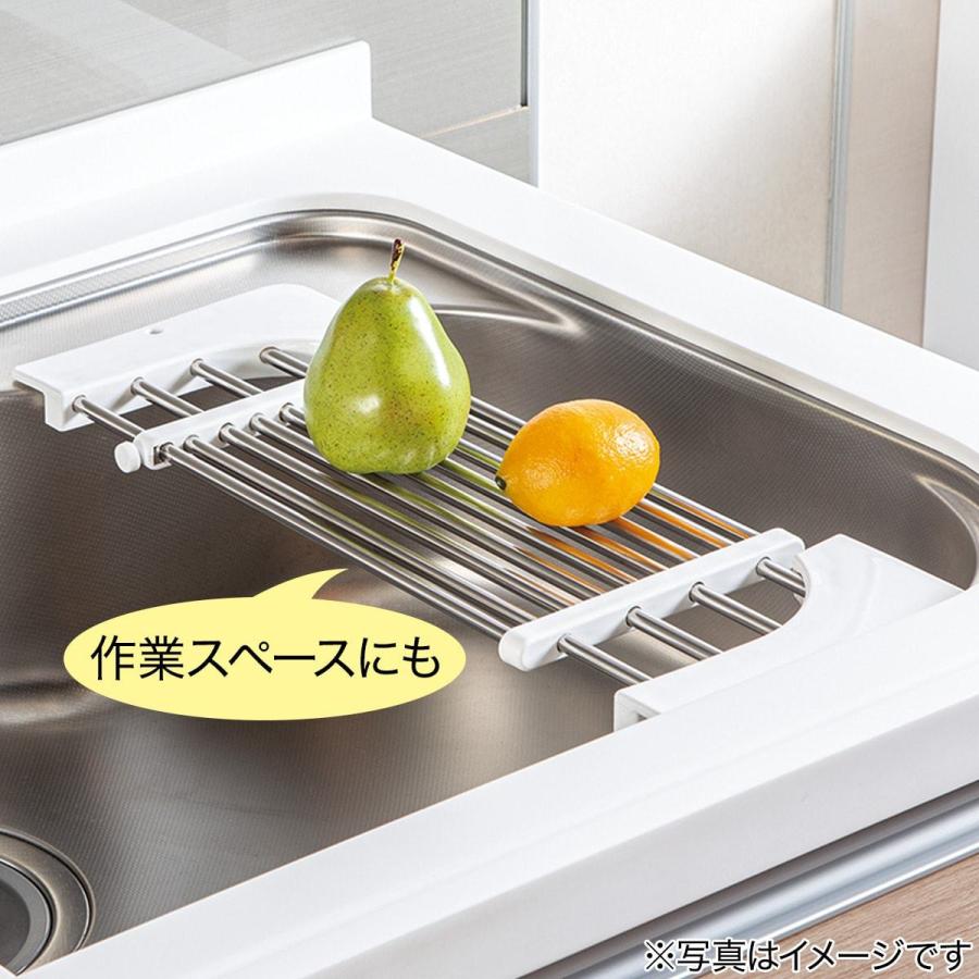 ニトリシンクラック ニトリ シンク用 抗菌スライドラック(4065cm H502) : ニトリ Yahoo!店