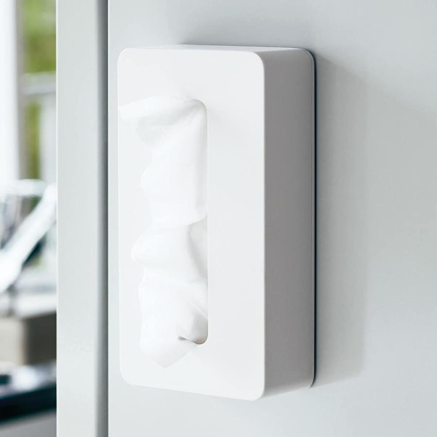 ニトリ（NITORI） マグネットコンパクトティッシュケース(9497