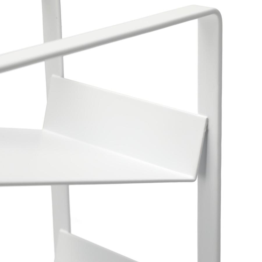 ニトリ ラップスタンド(4段 9495 ホワイト) : ニトリ Yahoo!店