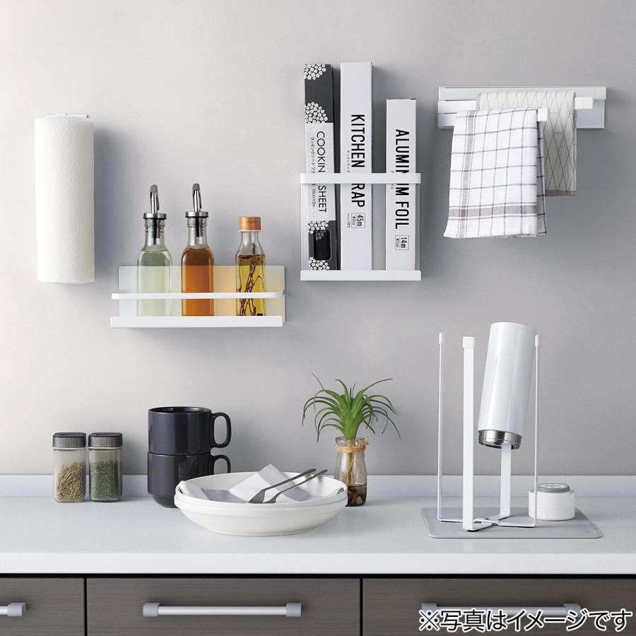 ニトリ マグネットペーパーホルダー(FLAT ブラック) 期間限定価格：1/5