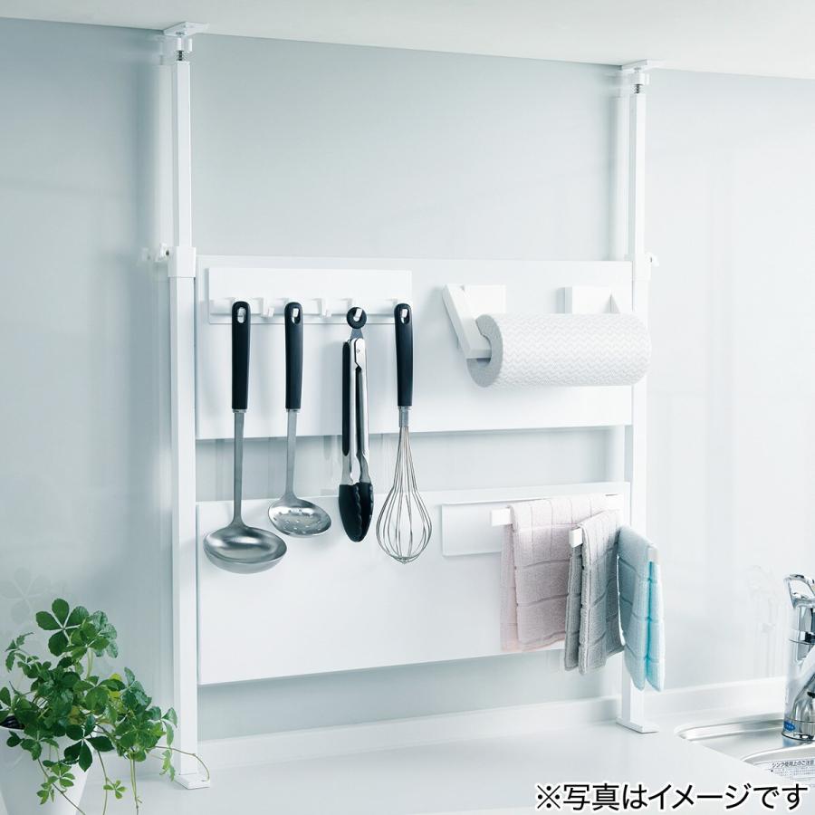 ニトリ（NITORI） マグネットがくっつく つっぱりキッチンパネル(幅