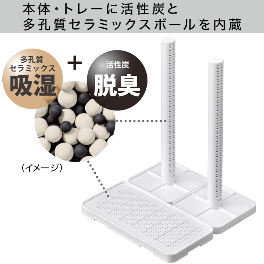 ニトリ 吸湿&脱臭エコドライヤー2個+トレーセット : ニトリ ニトリ 吸湿&脱臭エコドライヤー2個+トレーセット : ニトリ