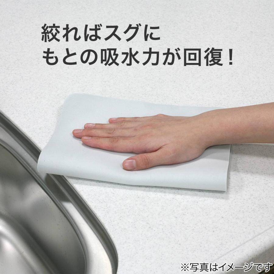 ニトリ（NITORI） 超吸水スポンジマット(吸水量270mL 46×23cm