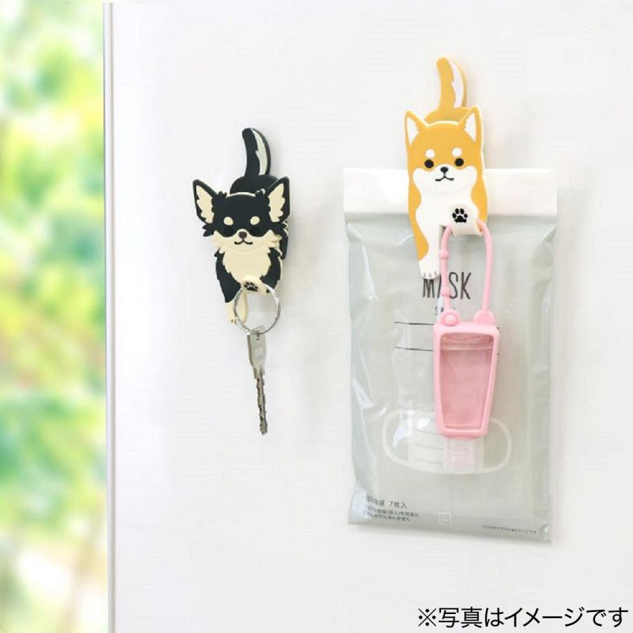 ニトリ（NITORI） マグネットフッククリップ(ミニチュアダックスフンド