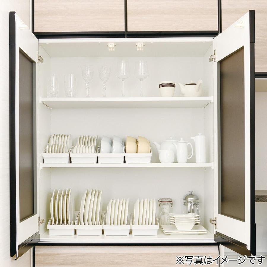 ニトリ トトノ 棚置きディッシュスタンド(レギュラー) : ニトリ