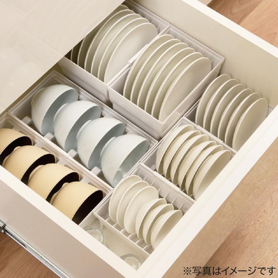 ディッシュスタンド ニトリ（NITORI） トトノ 引出しディッシュスタンド(ミニ) : ニトリ