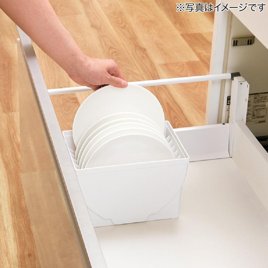 ニトリ トトノ 引出しディッシュスタンド(レギュラー) : ニトリ