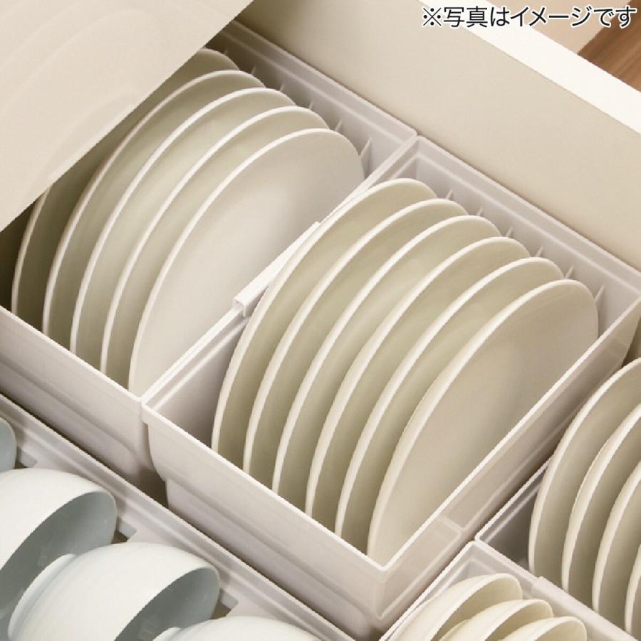 ニトリ トトノ 引出しディッシュスタンド(ワイド) : ニトリ