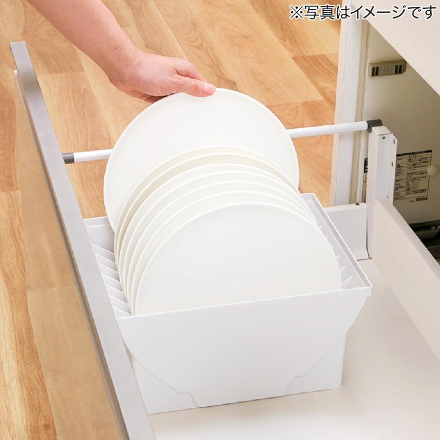 ニトリ（NITORI） トトノ 引出しディッシュスタンド(ワイド) : ニトリ