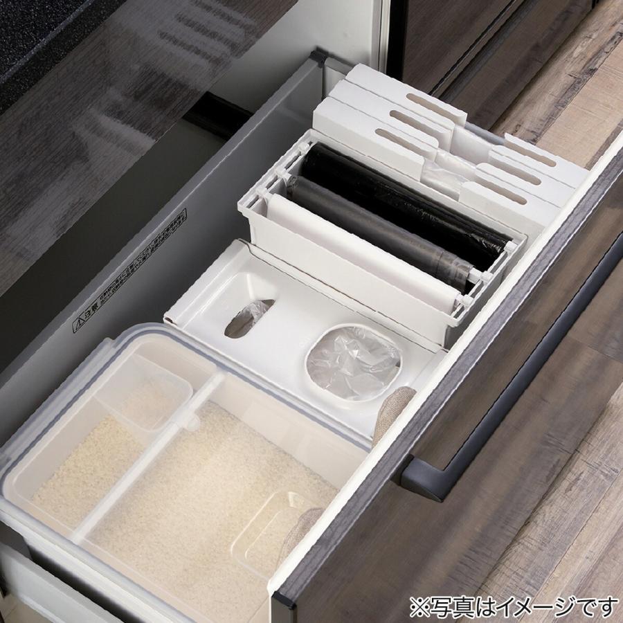 ニトリ（NITORI） トトノ 引出しゴミ袋ケース : ニトリ Yahoo!店
