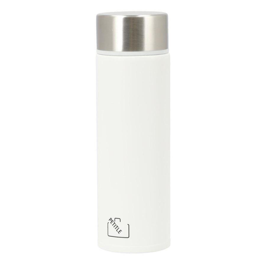 ニトリ ステンレスボトル プチトル 160ml(ホワイト) 水筒 保温