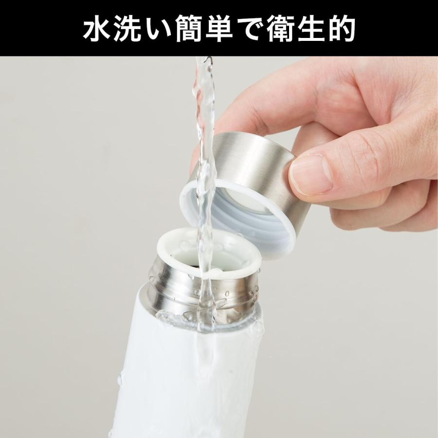 ニトリ ステンレスボトル プチトル 160ml(ホワイト) 水筒 保温
