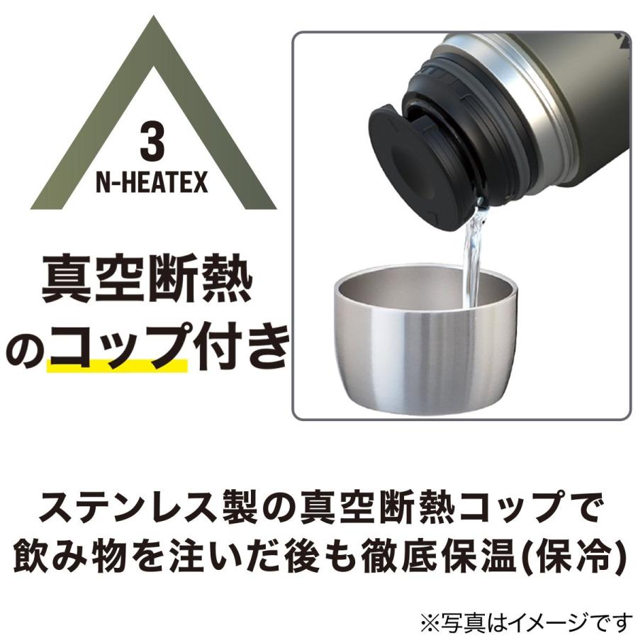 ニトリ 真空断熱 超保温・保冷ボトル(N-HEATEX 900mL) 水筒