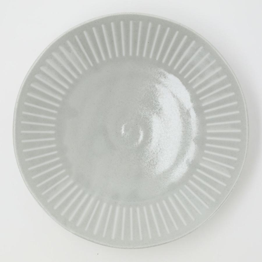 ニトリ 23cm軽量麺皿 グレー(撥水十草) : ニトリ Yahoo!店 - 通販