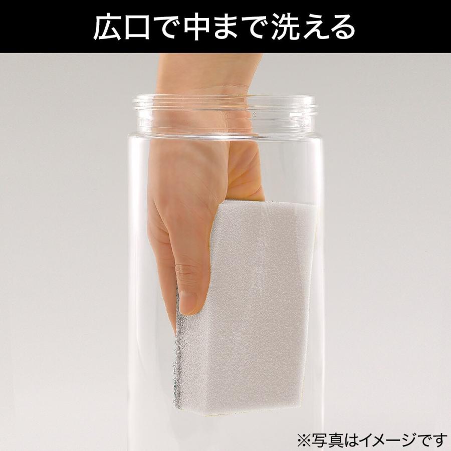 たてよこ置けるワンプッシュ冷水筒 茶こし付き(2.1L) ニトリ｜nitori-net｜05