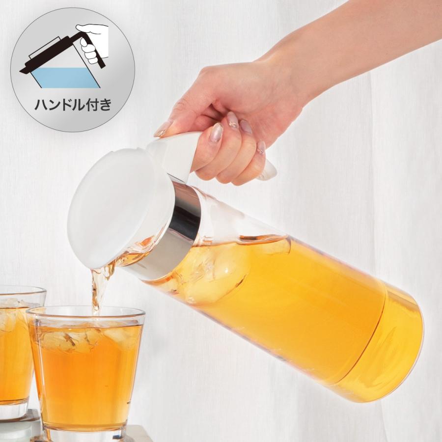 ニトリ（NITORI） 冷蔵庫ポット(スリム 1.4L) : ニトリ Yahoo!店