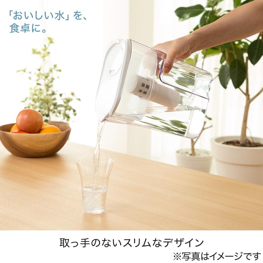 ニトリ（NITORI） クリンスイ浄水ポット(CP405) : ニトリ Yahoo!店