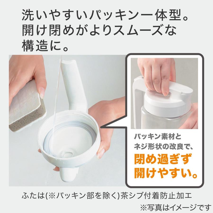 ニトリ（NITORI） お手入れラクラク冷水筒(2.1L SA024) : ニトリ Yahoo