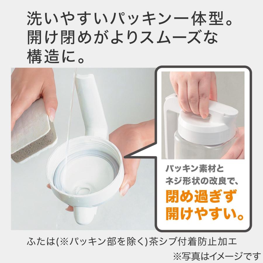 ニトリ お手入れラクラク冷水筒(1.6L SA024) : ニトリ Yahoo!店
