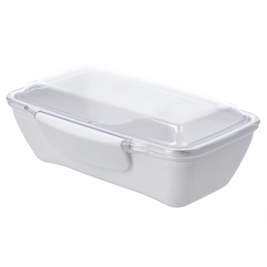 ニトリ（NITORI） 盛り付けしやすい抗菌弁当箱(500 ホワイト) ランチ