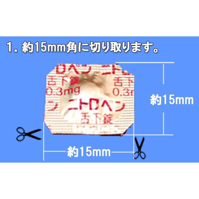 携帯 ピルケース 薬 ケース 薬入れ 防水 ニトロペン 舌下錠 1-2錠用 エスティペンダントAタイプ 文字入れ無し 送料無料  ネックレス チェーン付き 55センチの画像