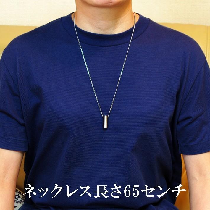 ピルケース ニトロ ペンダント ネックレス ピルケース  薬入れ カプセル エスティペンダントAタイプ ニトロペン 舌下錠 1,2錠用 ネックレス 長さ 65センチ付きの画像