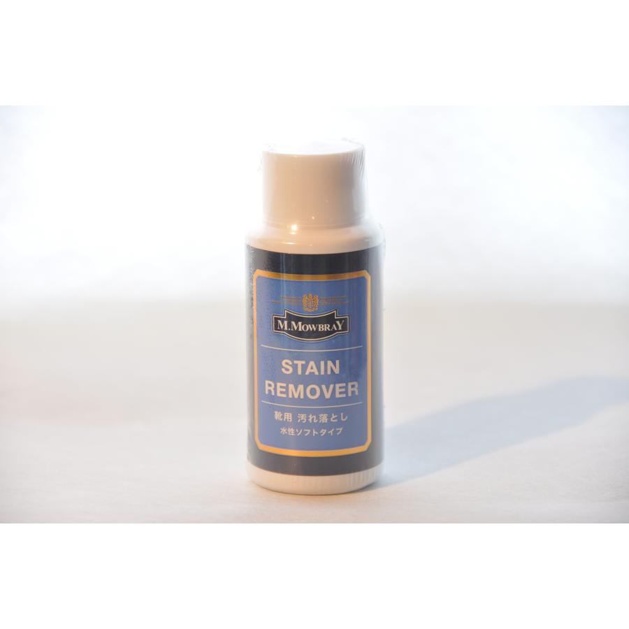 M.モウブレイ　ステインリムーバー　60ml 　靴クリーナー　革靴 ブーツ パンプス ドレス ビジネス シューズ 汚れ落とし | M.MOWBRAY