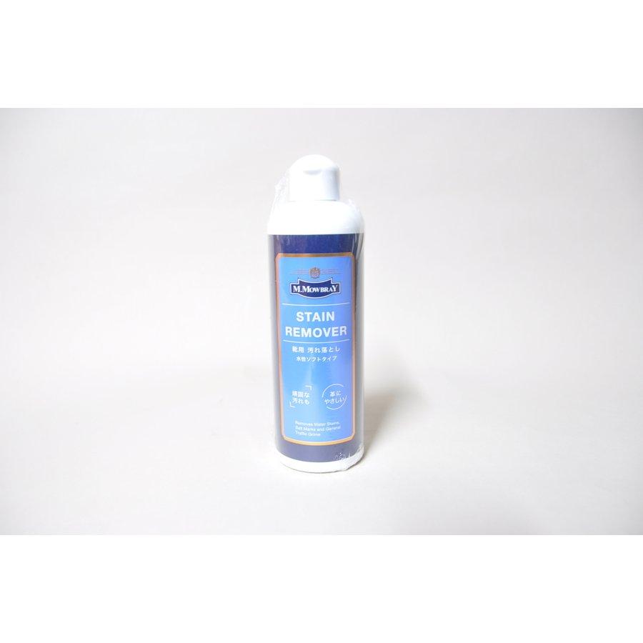 {送料無料｝M.モウブレイ　ステインリムーバー　300ml 水性靴クリーナー　革靴 ブーツ パンプス ドレス ビジネス シューズ 汚れ落とし | M.MOWBRAY