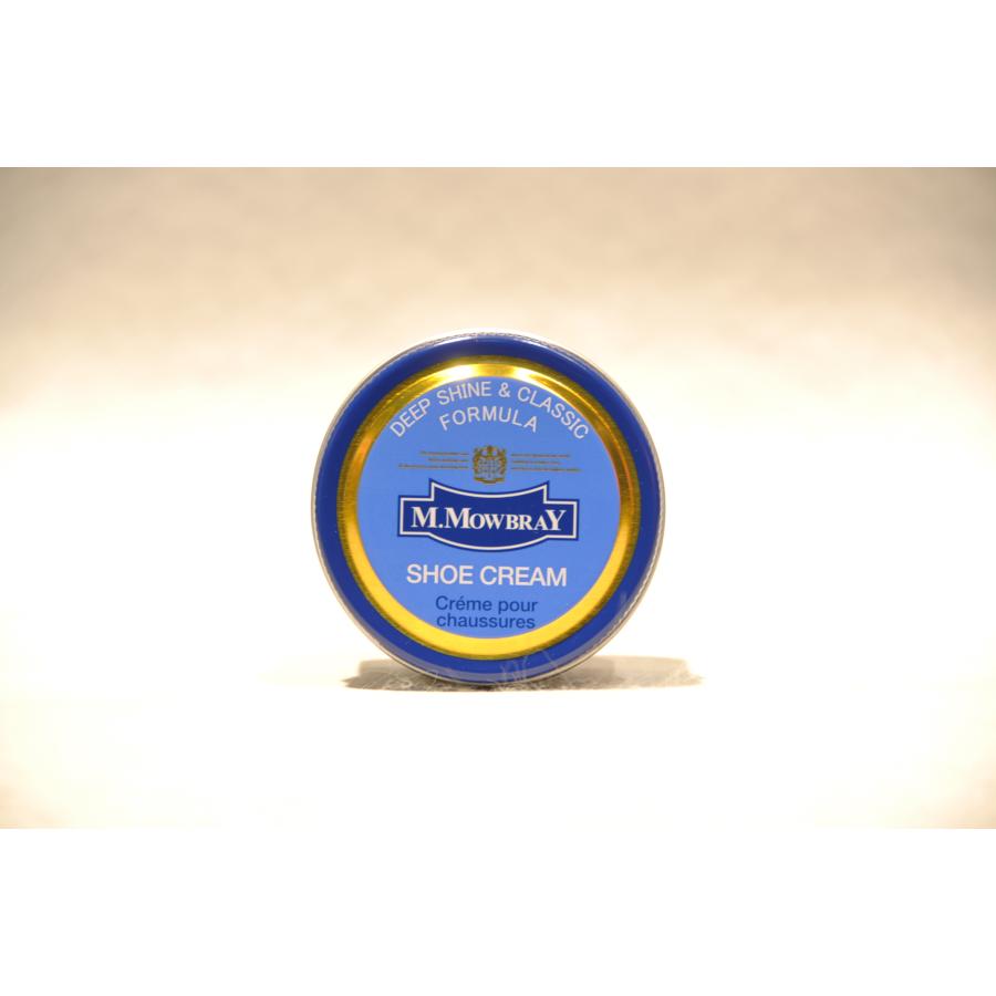 M.モウブレイ　シュークリームジャー　各色　革靴ブーツアウトドア登山靴エンジニアローファーパンプスケアオイル | M.MOWBRAY