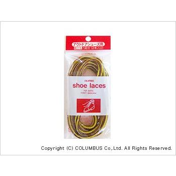 コロンブス　シューレース　アウトドア　110ｃｍ 靴紐革靴　レザーシューズ靴ひも　ブーツ用くつひも | COLUMBUS