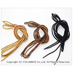 コロンブス　シューレース　アウトドア　110ｃｍ 靴紐革靴　レザーシューズ靴ひも　ブーツ用くつひも | COLUMBUS | 01