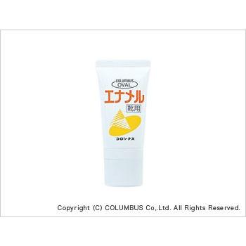 オーバルエナメルクリーム50ml　エナメル革靴専用　ゼリー状ケアクリーム | COLUMBUS
