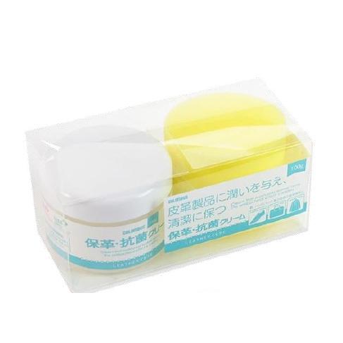 コロンブス　レザーキュア　抗菌　保革クリーム100　大容量100g レザーケア合皮ケア | COLUMBUS | 01