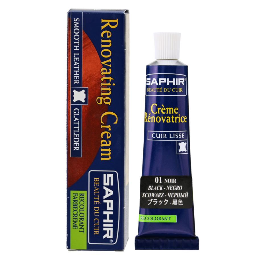 サフィール SAPHIR レノベイティングカラー補修 リペア 20本 チューブ 