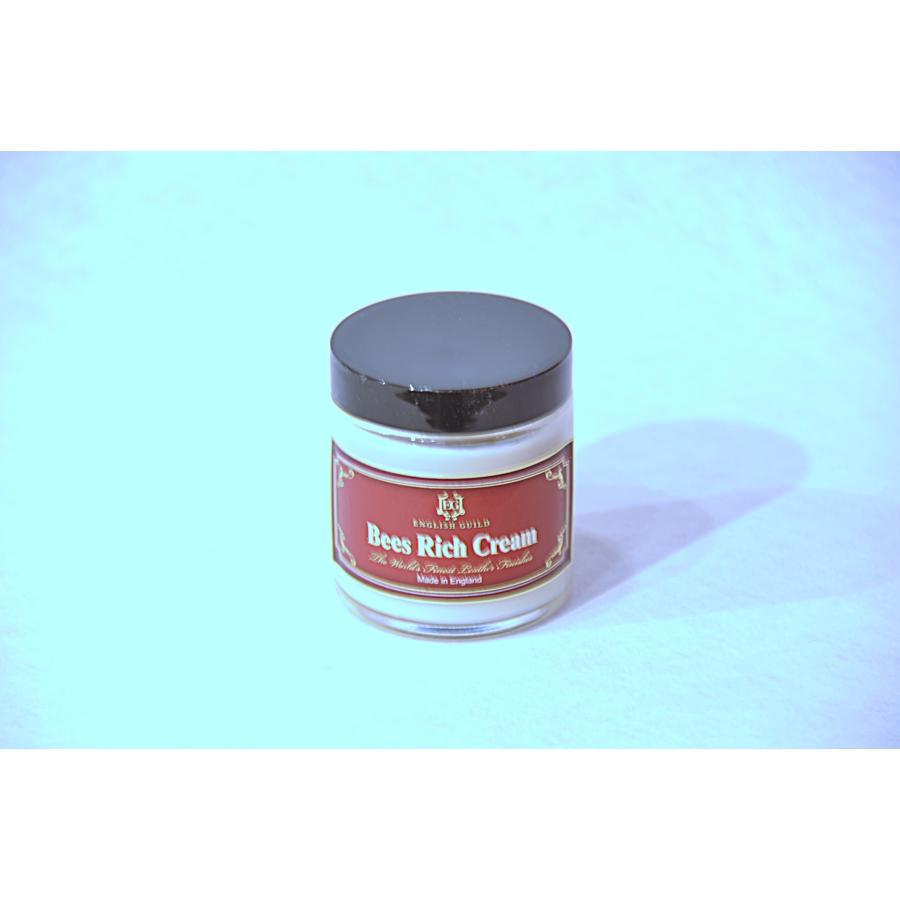 ビーズリッチクリーム　bees rich cream  ENGLISH GUILD イングリッシュギルド 靴クリーム ツヤ 保革クリーム  革靴　レザーブーツ |  | 01